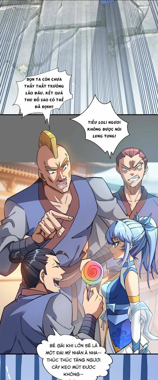 Nhất Chiêu Liền Vô Địch Tu Chân Giới Chap 3 - Next Chap 4