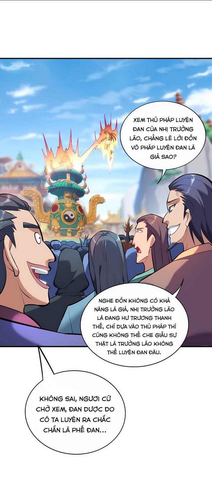 Nhất Chiêu Liền Vô Địch Tu Chân Giới Chap 30 - Next Chap 31
