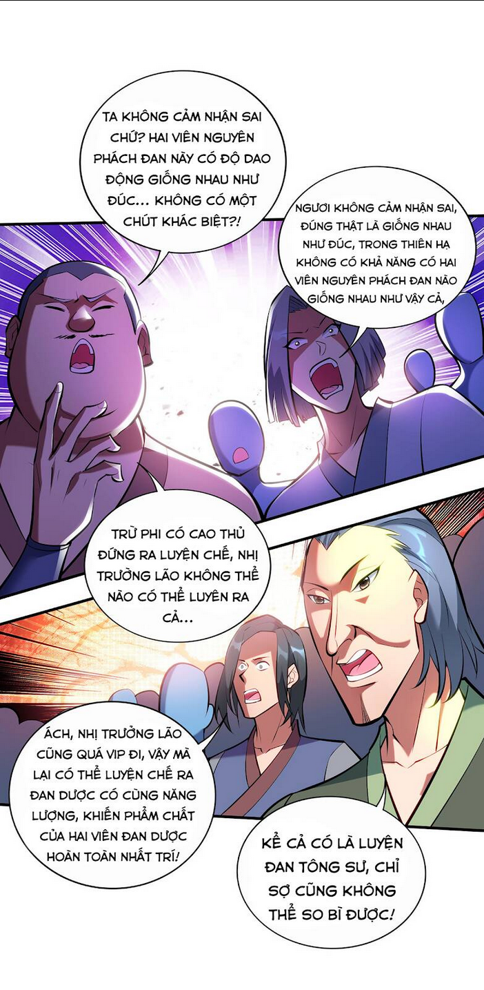 Nhất Chiêu Liền Vô Địch Tu Chân Giới Chap 30 - Next Chap 31