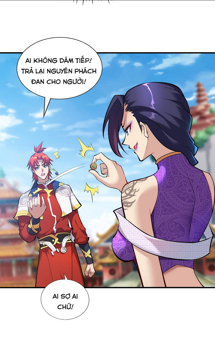 Nhất Chiêu Liền Vô Địch Tu Chân Giới Chap 30 - Next Chap 31