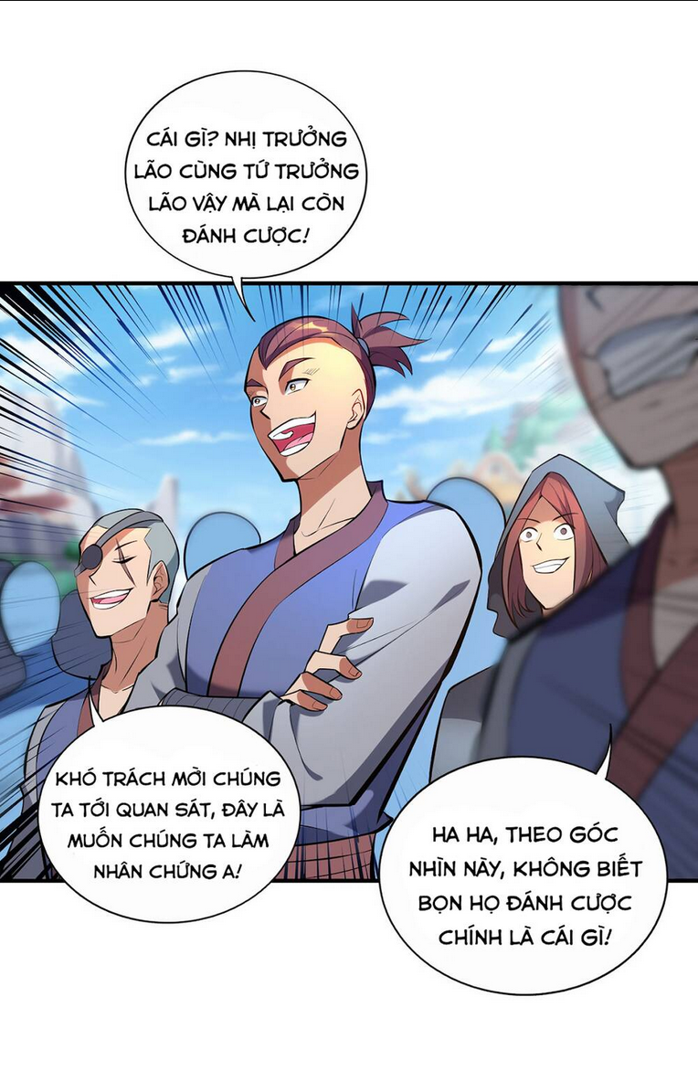 Nhất Chiêu Liền Vô Địch Tu Chân Giới Chap 31 - Next Chap 32