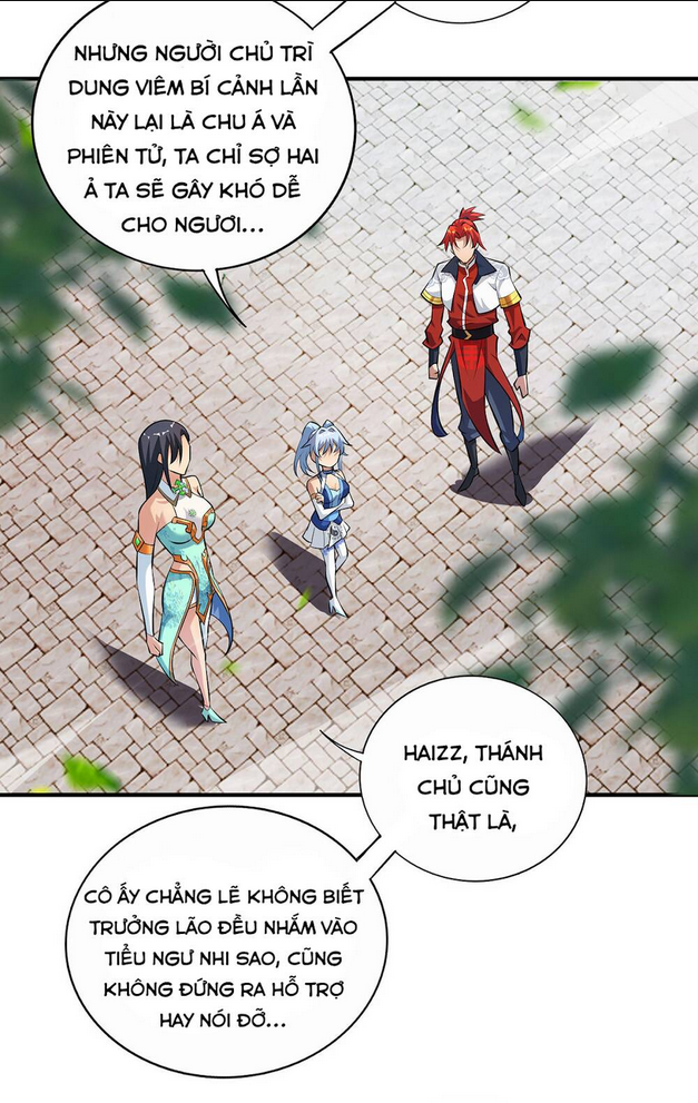 Nhất Chiêu Liền Vô Địch Tu Chân Giới Chap 32 - Next Chap 33