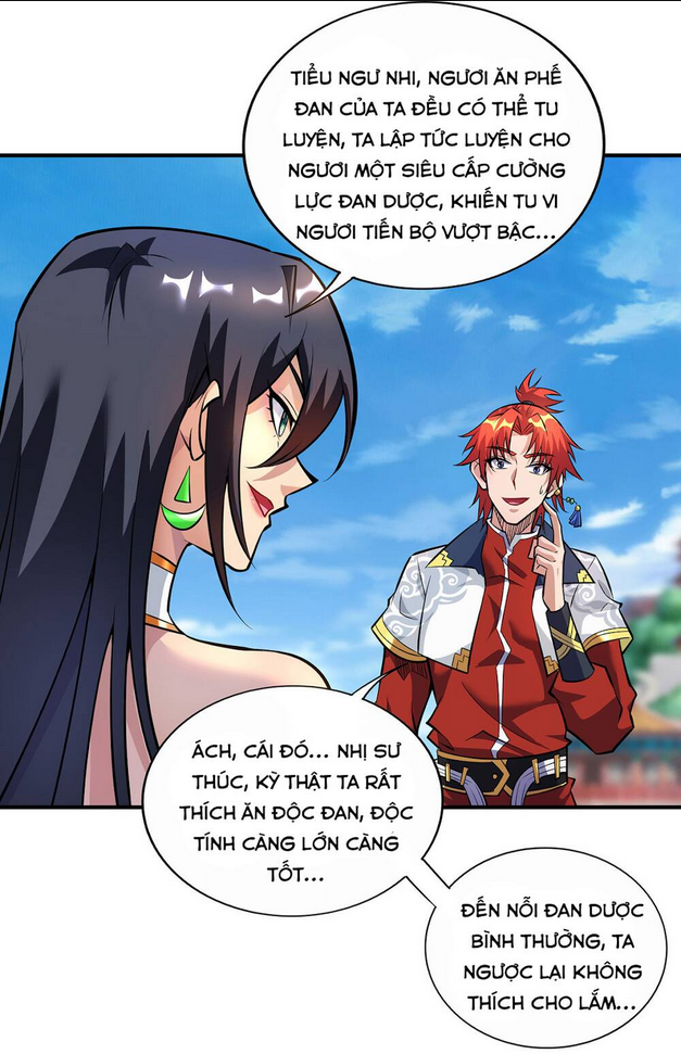 Nhất Chiêu Liền Vô Địch Tu Chân Giới Chap 32 - Next Chap 33