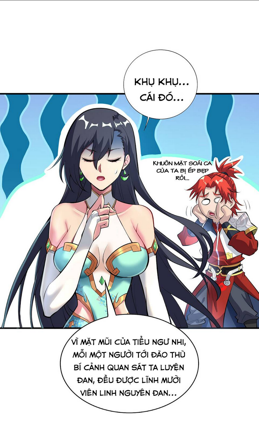 Nhất Chiêu Liền Vô Địch Tu Chân Giới Chap 32 - Next Chap 33