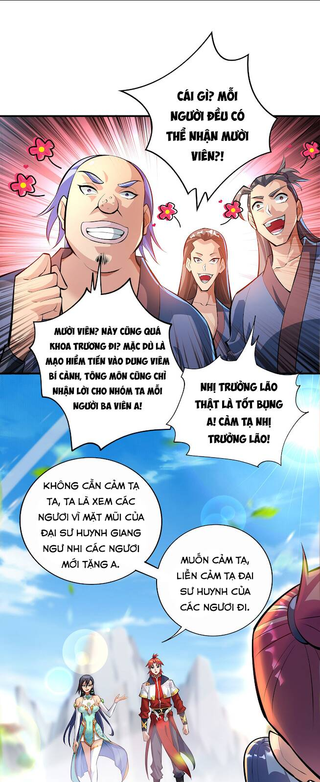 Nhất Chiêu Liền Vô Địch Tu Chân Giới Chap 32 - Next Chap 33