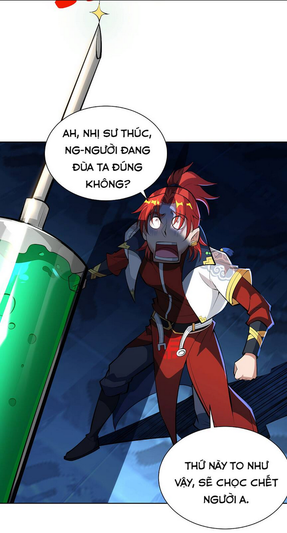 Nhất Chiêu Liền Vô Địch Tu Chân Giới Chap 33 - Next Chap 34