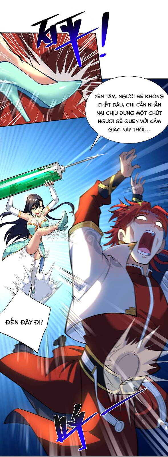Nhất Chiêu Liền Vô Địch Tu Chân Giới Chap 34 - Next Chap 35