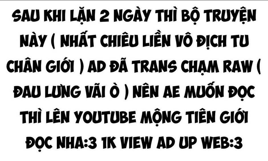 Nhất Chiêu Liền Vô Địch Tu Chân Giới Chap 35 - Next Chap 36