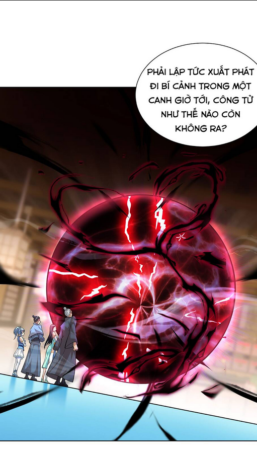Nhất Chiêu Liền Vô Địch Tu Chân Giới Chap 35 - Next Chap 36