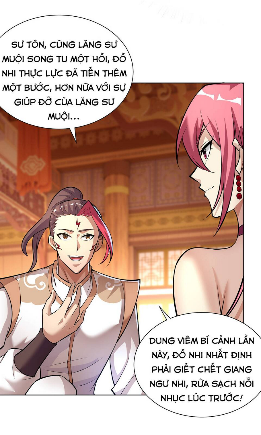 Nhất Chiêu Liền Vô Địch Tu Chân Giới Chap 35 - Next Chap 36