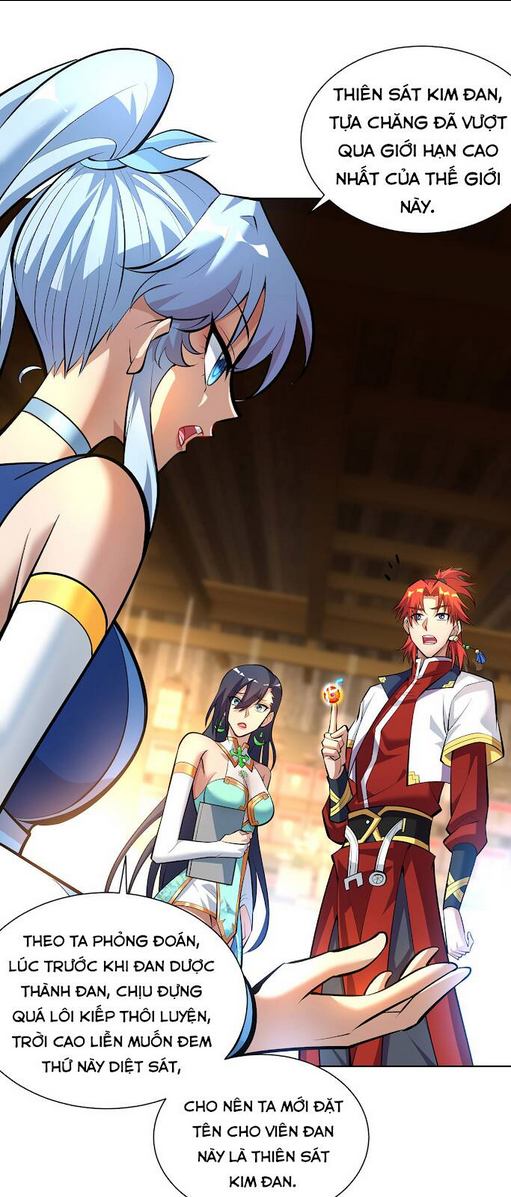 Nhất Chiêu Liền Vô Địch Tu Chân Giới Chap 35 - Next Chap 36
