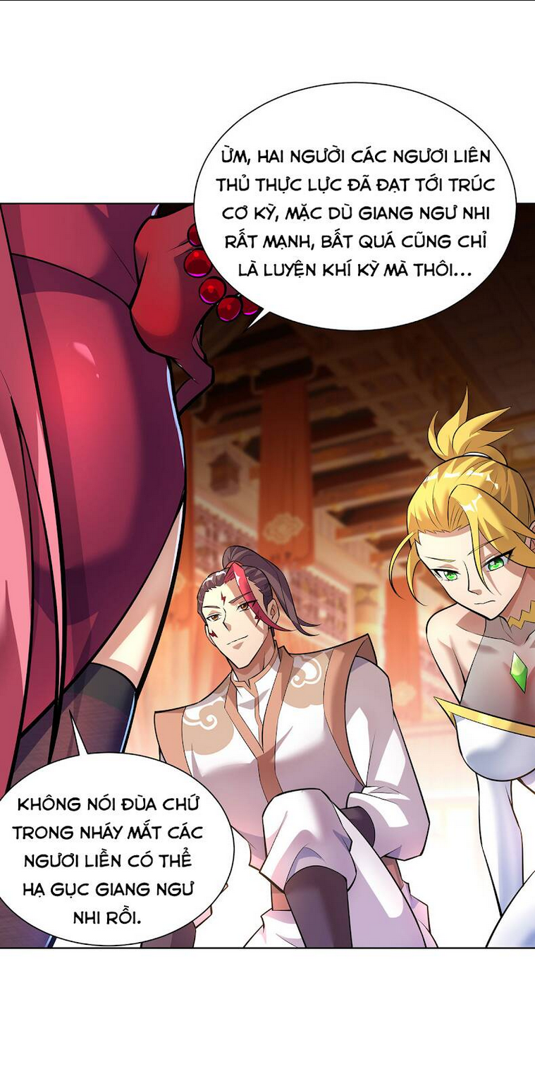 Nhất Chiêu Liền Vô Địch Tu Chân Giới Chap 35 - Next Chap 36