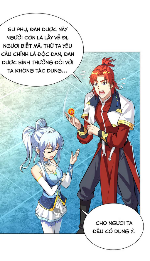 Nhất Chiêu Liền Vô Địch Tu Chân Giới Chap 35 - Next Chap 36
