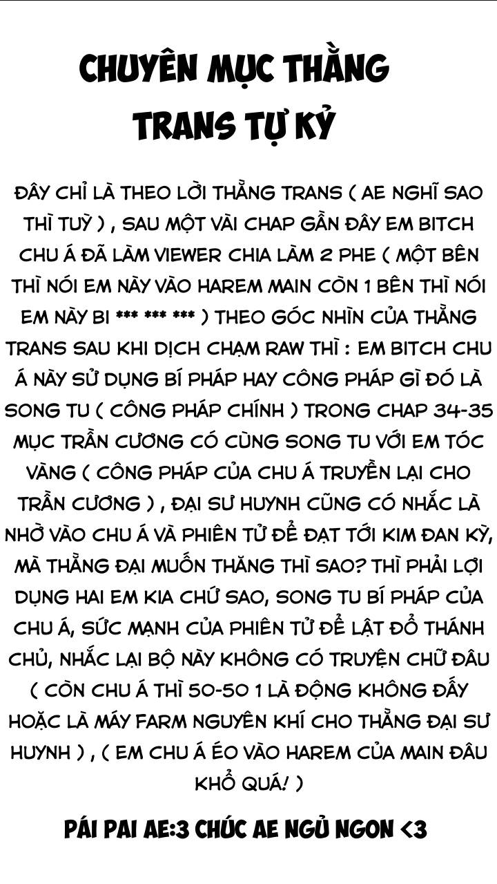 Nhất Chiêu Liền Vô Địch Tu Chân Giới Chap 36 - Next Chap 37