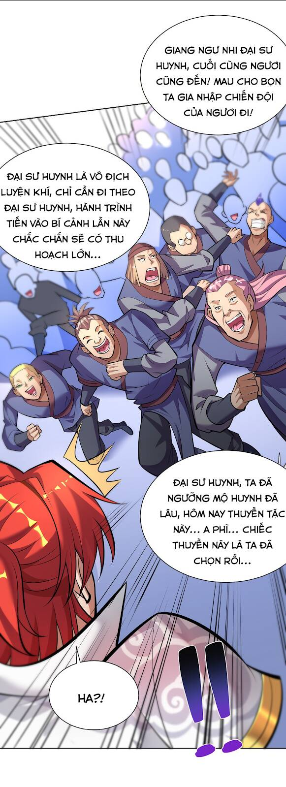 Nhất Chiêu Liền Vô Địch Tu Chân Giới Chap 36 - Next Chap 37