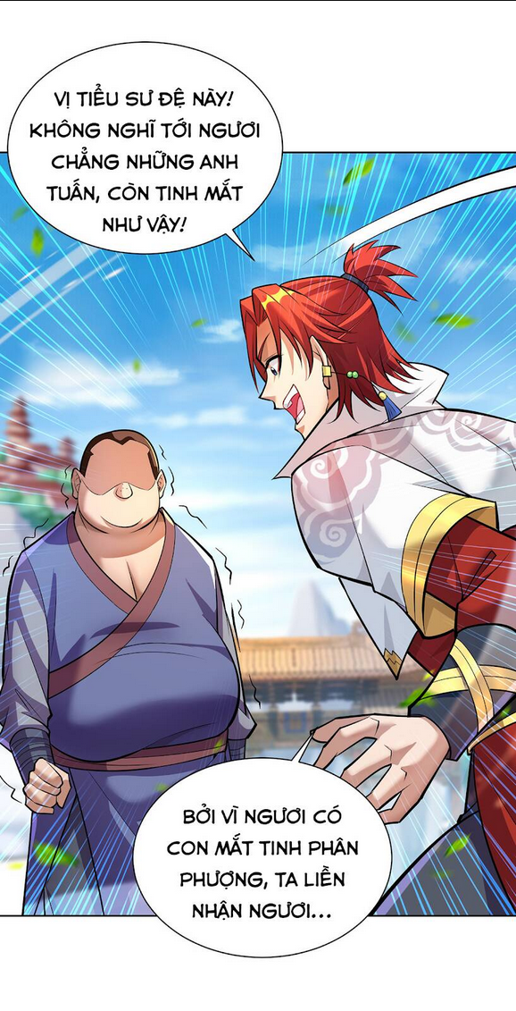Nhất Chiêu Liền Vô Địch Tu Chân Giới Chap 36 - Next Chap 37