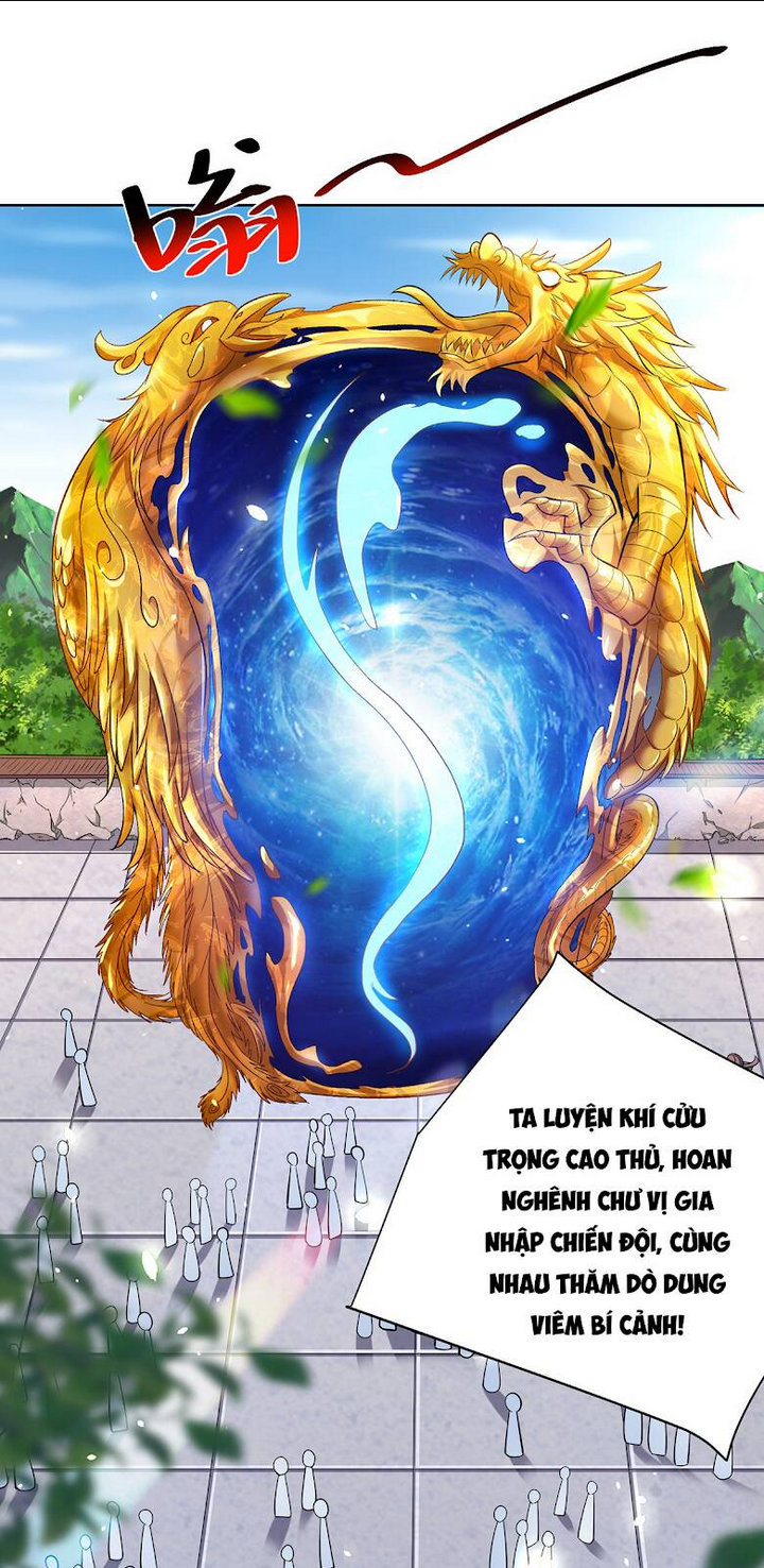 Nhất Chiêu Liền Vô Địch Tu Chân Giới Chap 36 - Next Chap 37