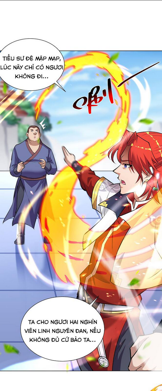 Nhất Chiêu Liền Vô Địch Tu Chân Giới Chap 37 - Next Chap 38