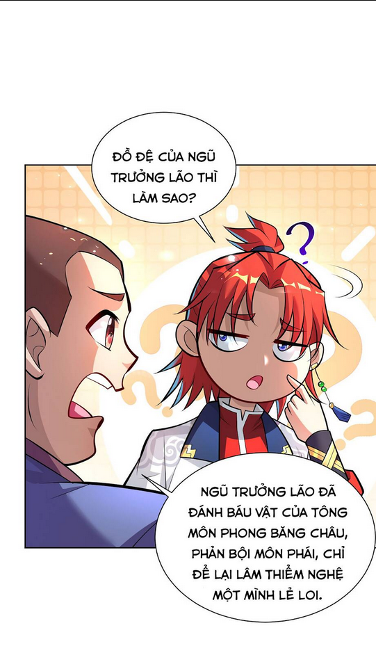 Nhất Chiêu Liền Vô Địch Tu Chân Giới Chap 37 - Next Chap 38