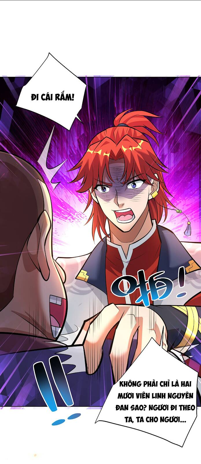 Nhất Chiêu Liền Vô Địch Tu Chân Giới Chap 37 - Next Chap 38
