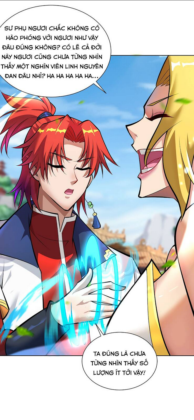 Nhất Chiêu Liền Vô Địch Tu Chân Giới Chap 37 - Next Chap 38