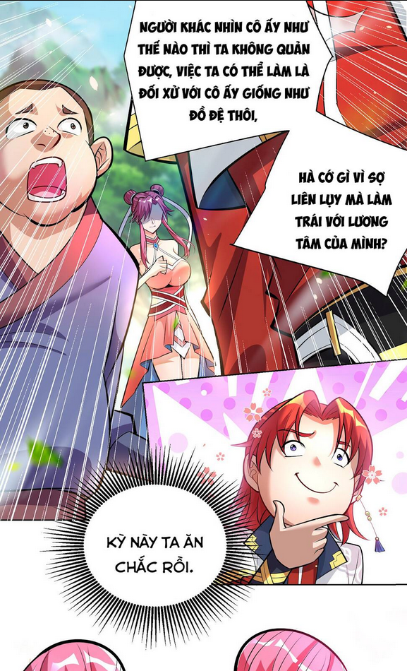 Nhất Chiêu Liền Vô Địch Tu Chân Giới Chap 38 - Next Chap 39