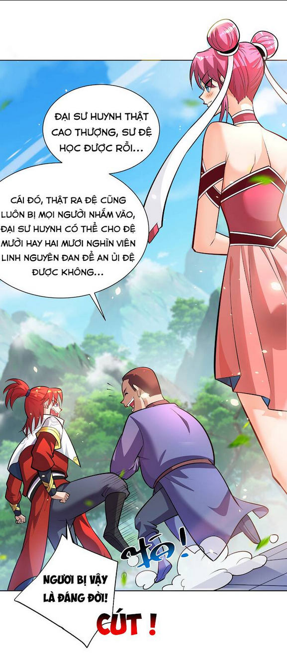 Nhất Chiêu Liền Vô Địch Tu Chân Giới Chap 38 - Next Chap 39