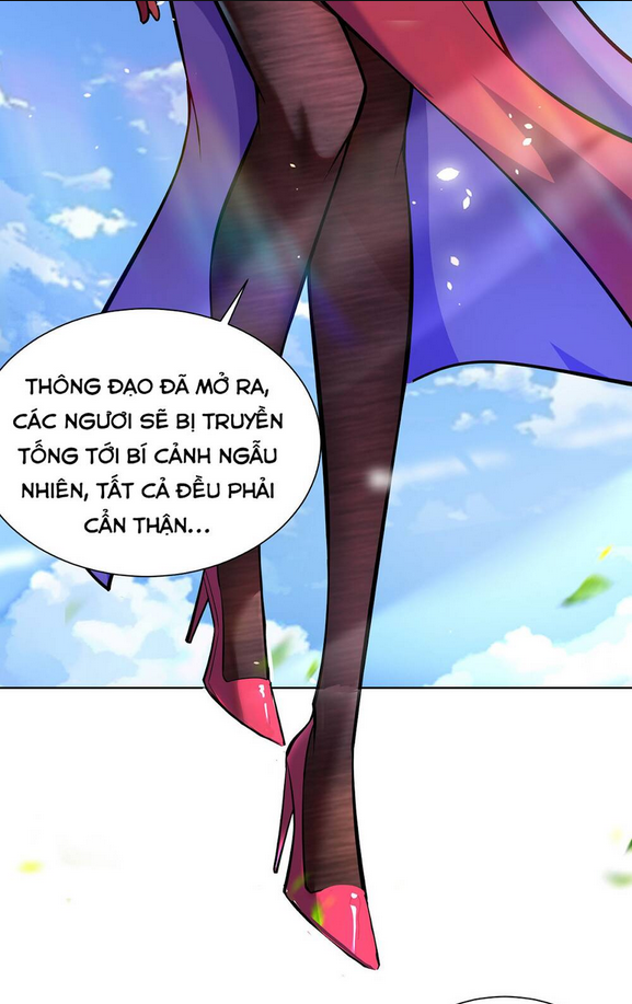 Nhất Chiêu Liền Vô Địch Tu Chân Giới Chap 38 - Next Chap 39