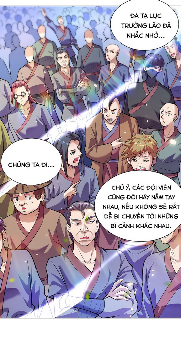 Nhất Chiêu Liền Vô Địch Tu Chân Giới Chap 38 - Next Chap 39
