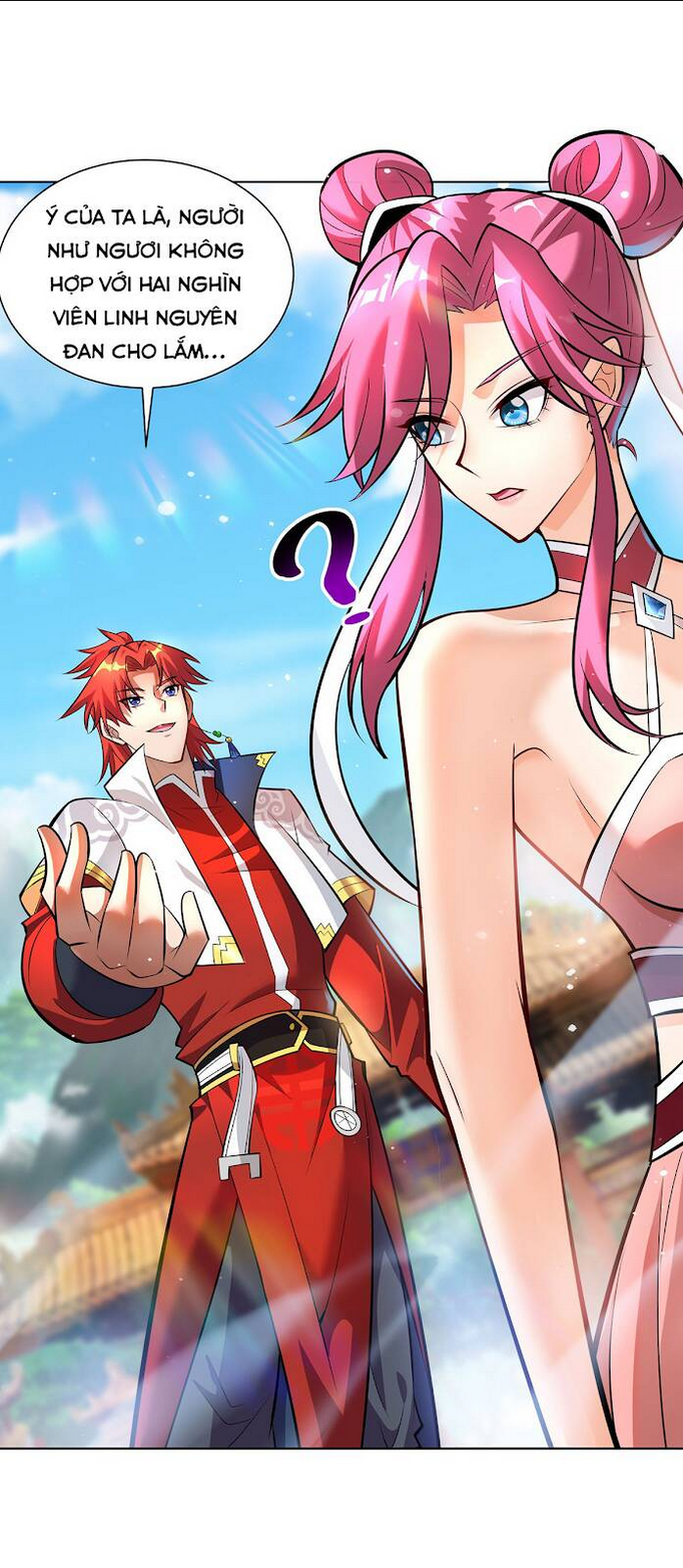 Nhất Chiêu Liền Vô Địch Tu Chân Giới Chap 38 - Next Chap 39