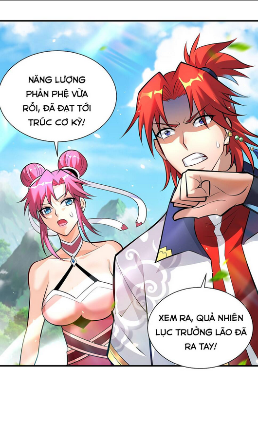 Nhất Chiêu Liền Vô Địch Tu Chân Giới Chap 39 - Next Chap 40