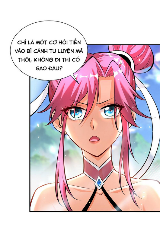 Nhất Chiêu Liền Vô Địch Tu Chân Giới Chap 39 - Next Chap 40