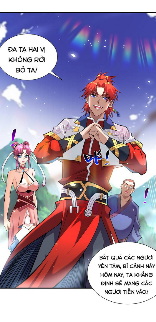 Nhất Chiêu Liền Vô Địch Tu Chân Giới Chap 39 - Next Chap 40