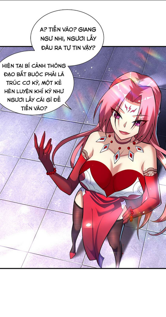 Nhất Chiêu Liền Vô Địch Tu Chân Giới Chap 39 - Next Chap 40
