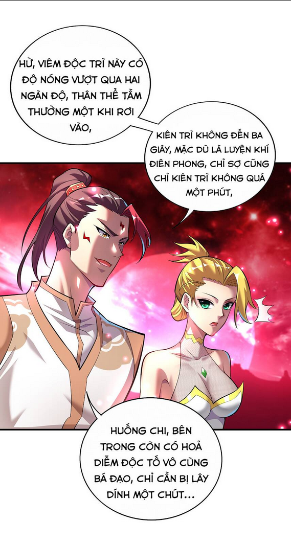 Nhất Chiêu Liền Vô Địch Tu Chân Giới Chap 40 - Next Chap 41