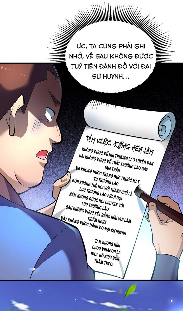 Nhất Chiêu Liền Vô Địch Tu Chân Giới Chap 40 - Next Chap 41