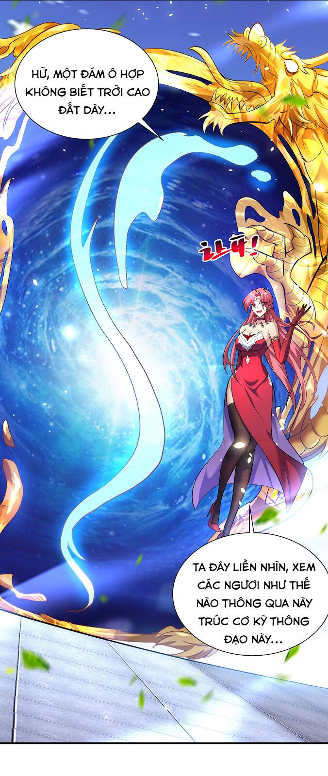 Nhất Chiêu Liền Vô Địch Tu Chân Giới Chap 40 - Next Chap 41