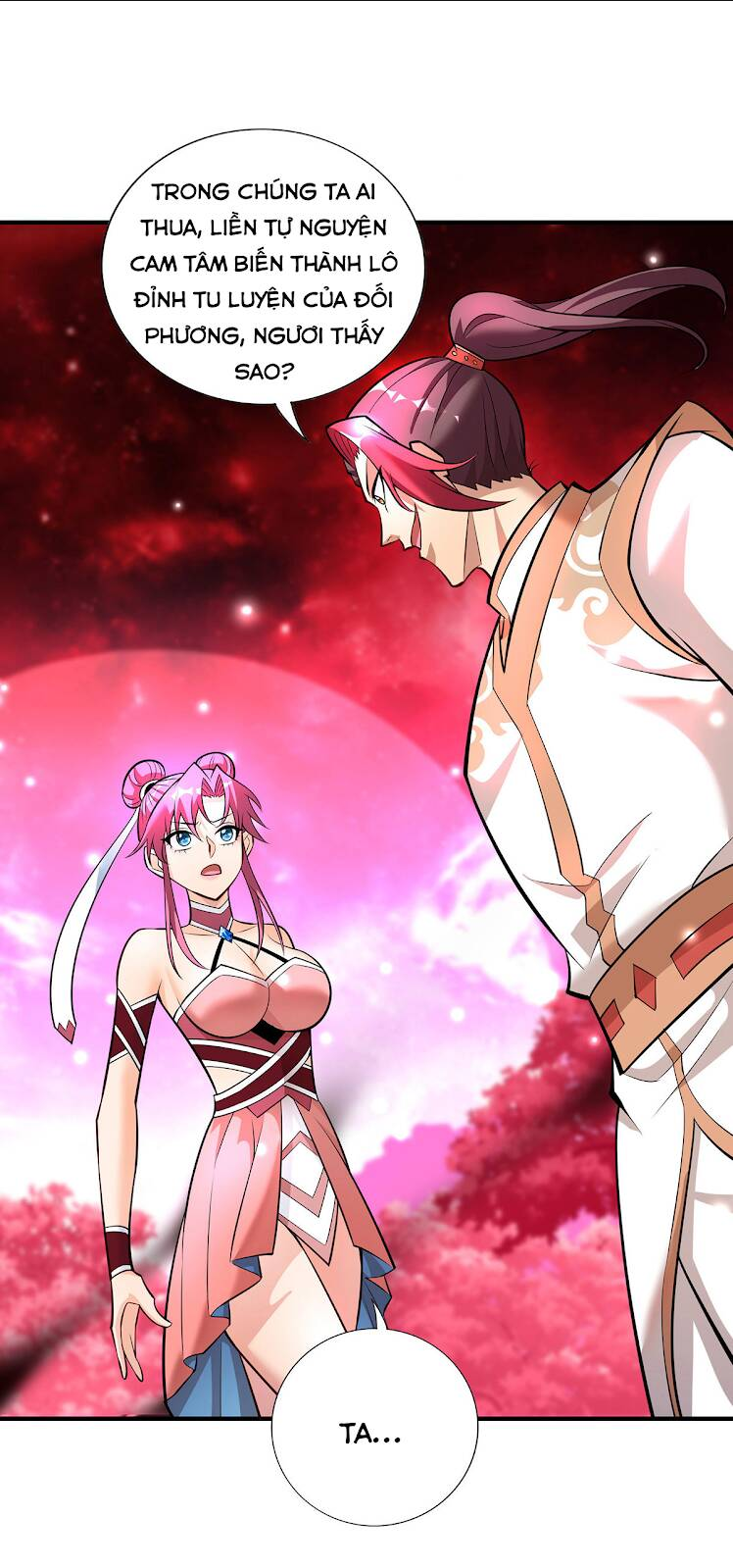 Nhất Chiêu Liền Vô Địch Tu Chân Giới Chap 42 - Next Chap 43