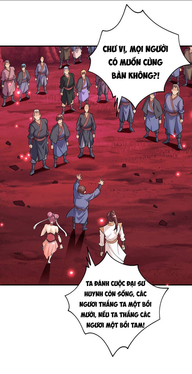 Nhất Chiêu Liền Vô Địch Tu Chân Giới Chap 42 - Next Chap 43