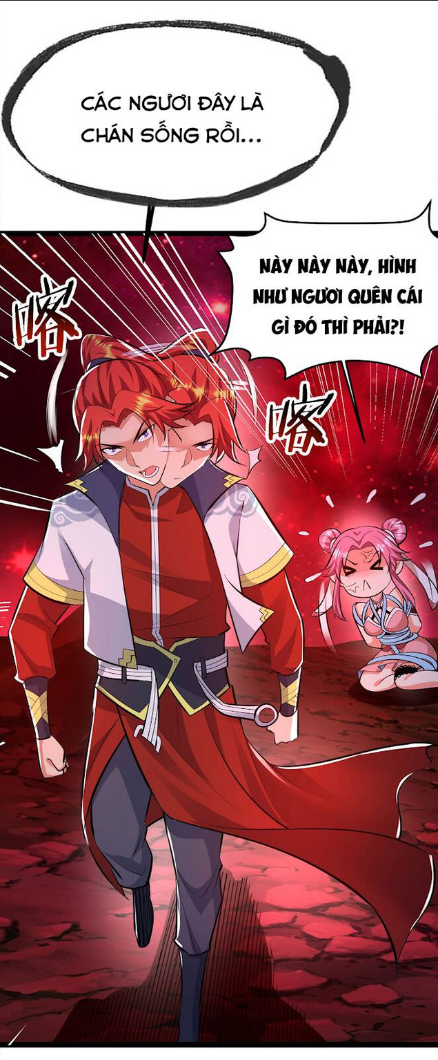 Nhất Chiêu Liền Vô Địch Tu Chân Giới Chap 45 - Next Chap 46