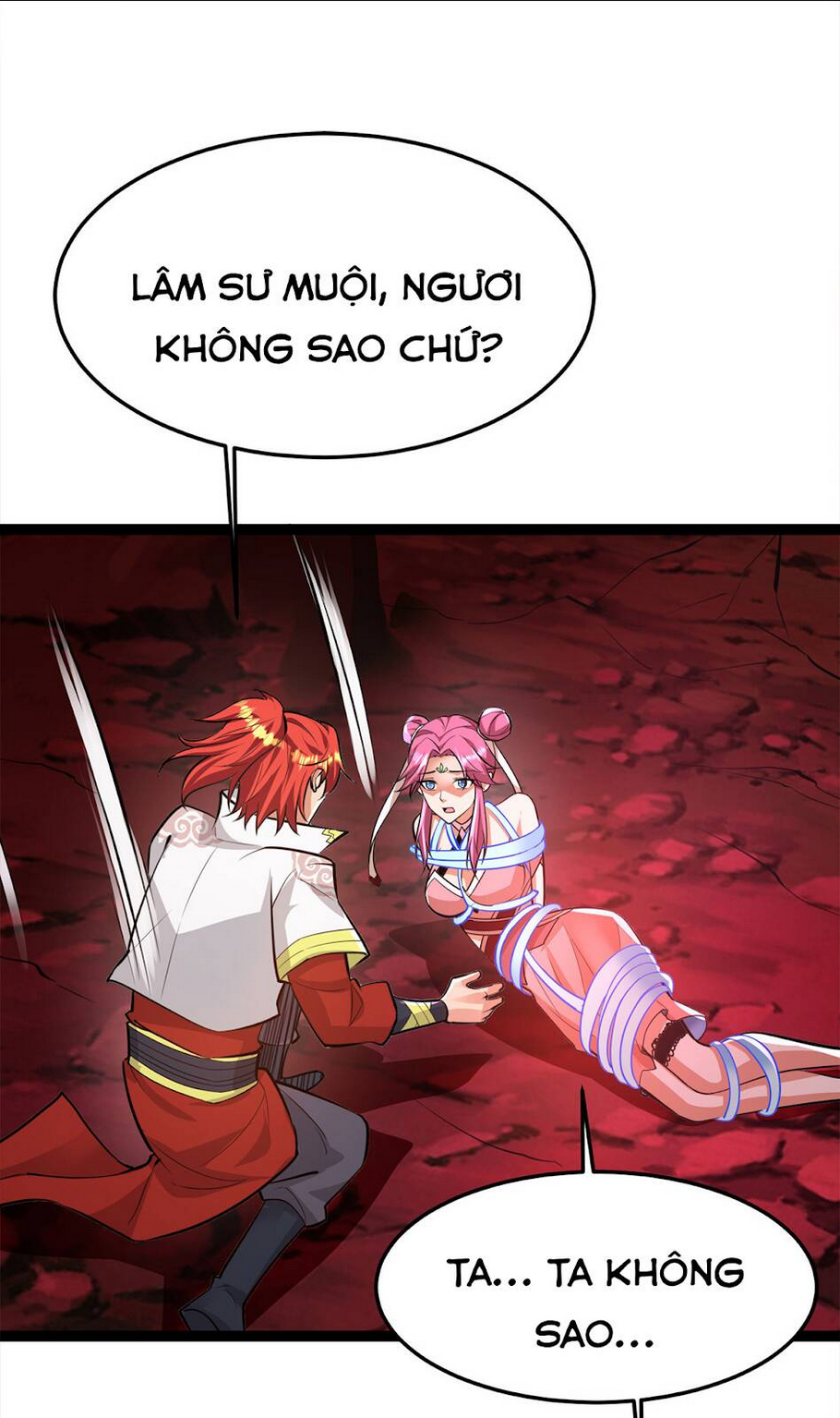 Nhất Chiêu Liền Vô Địch Tu Chân Giới Chap 45 - Next Chap 46