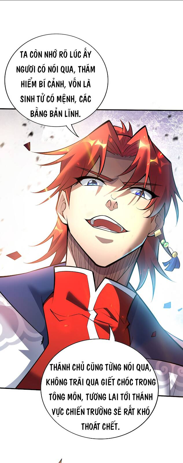 Nhất Chiêu Liền Vô Địch Tu Chân Giới Chap 47 - Next Chap 48