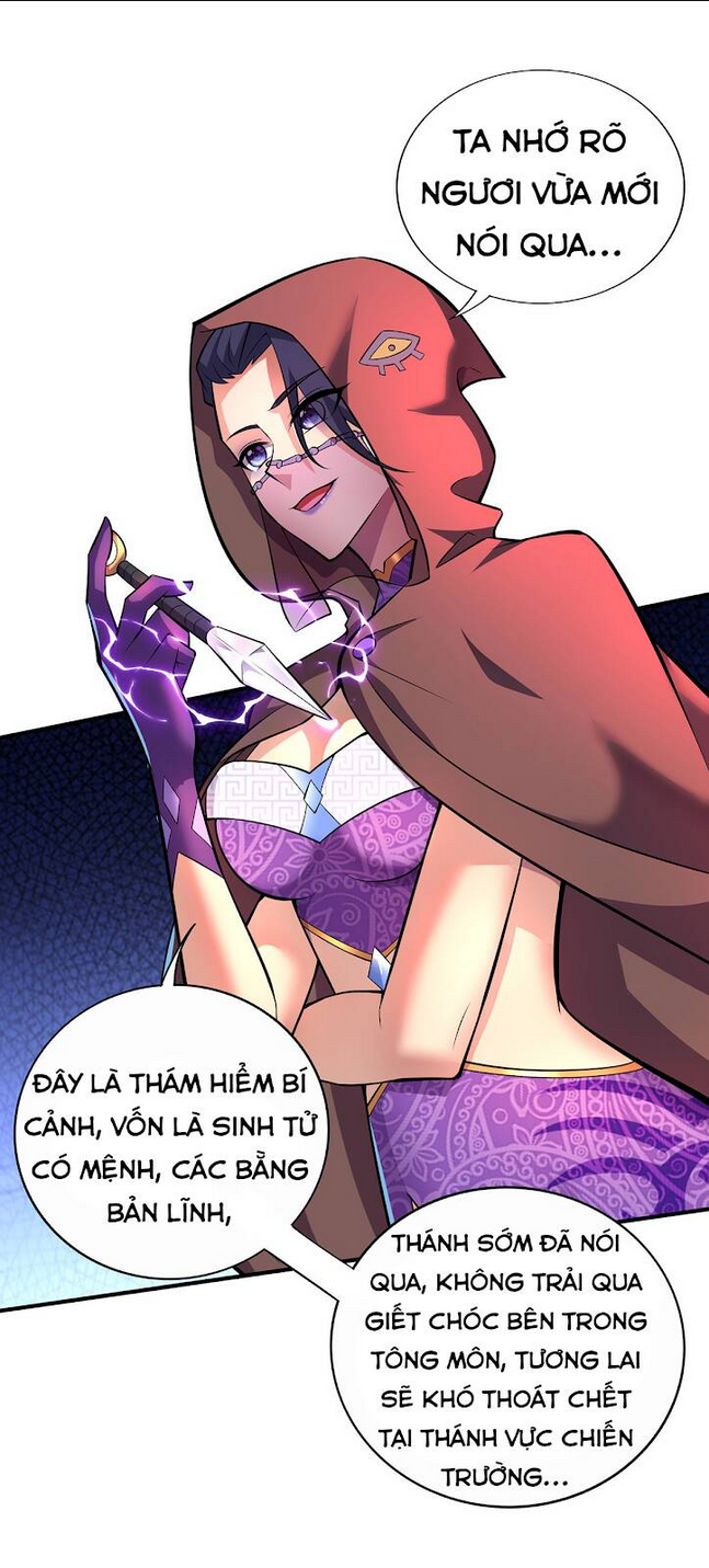 Nhất Chiêu Liền Vô Địch Tu Chân Giới Chap 48 - Next Chap 49