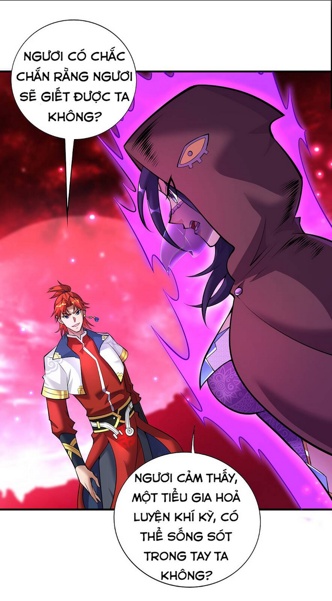 Nhất Chiêu Liền Vô Địch Tu Chân Giới Chap 48 - Next Chap 49