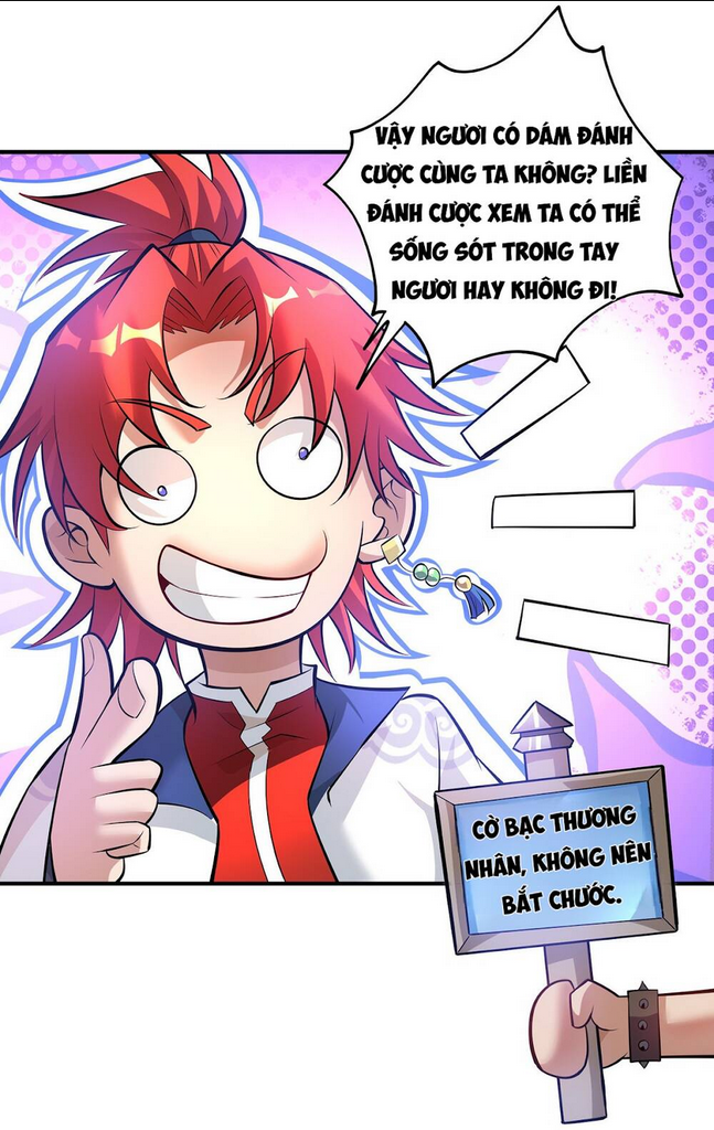 Nhất Chiêu Liền Vô Địch Tu Chân Giới Chap 48 - Next Chap 49