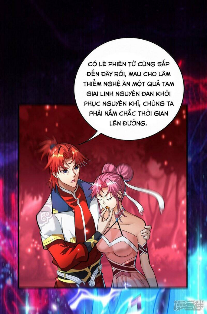 Nhất Chiêu Liền Vô Địch Tu Chân Giới Chap 52 - Next Chap 53
