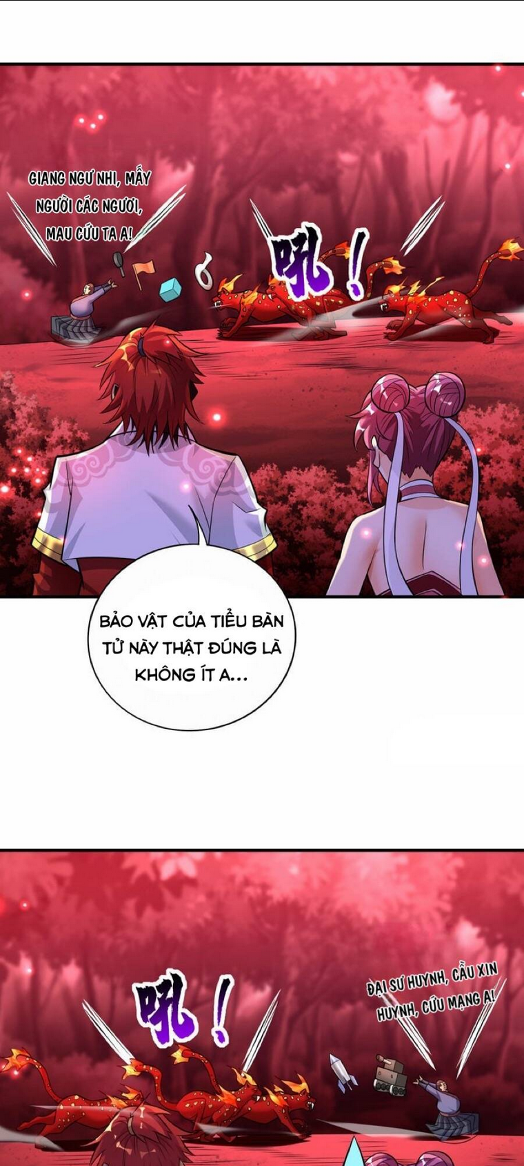Nhất Chiêu Liền Vô Địch Tu Chân Giới Chap 54 - Next Chap 55