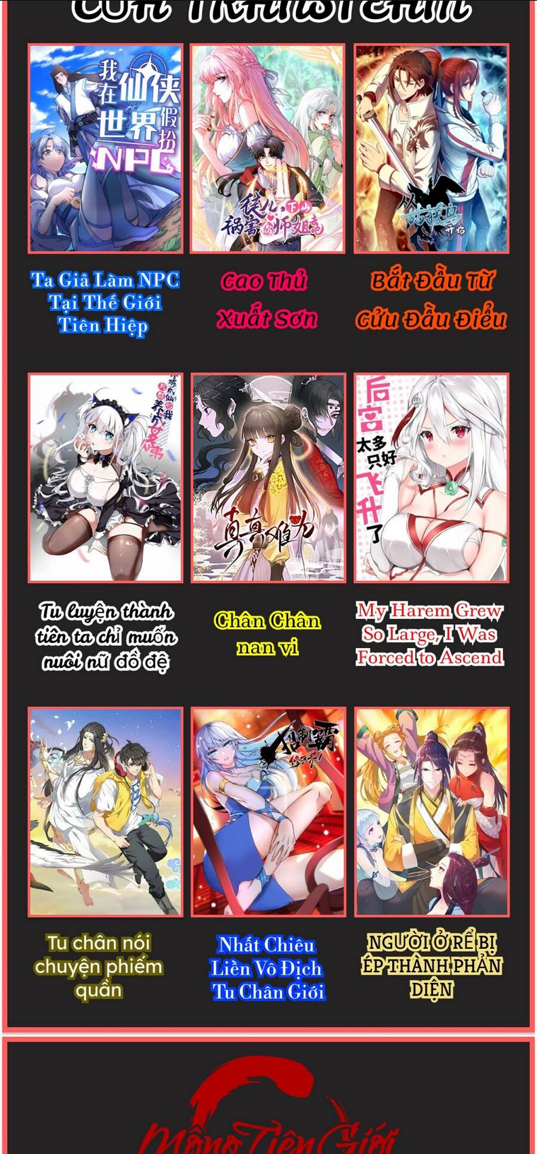 Nhất Chiêu Liền Vô Địch Tu Chân Giới Chap 54 - Next Chap 55