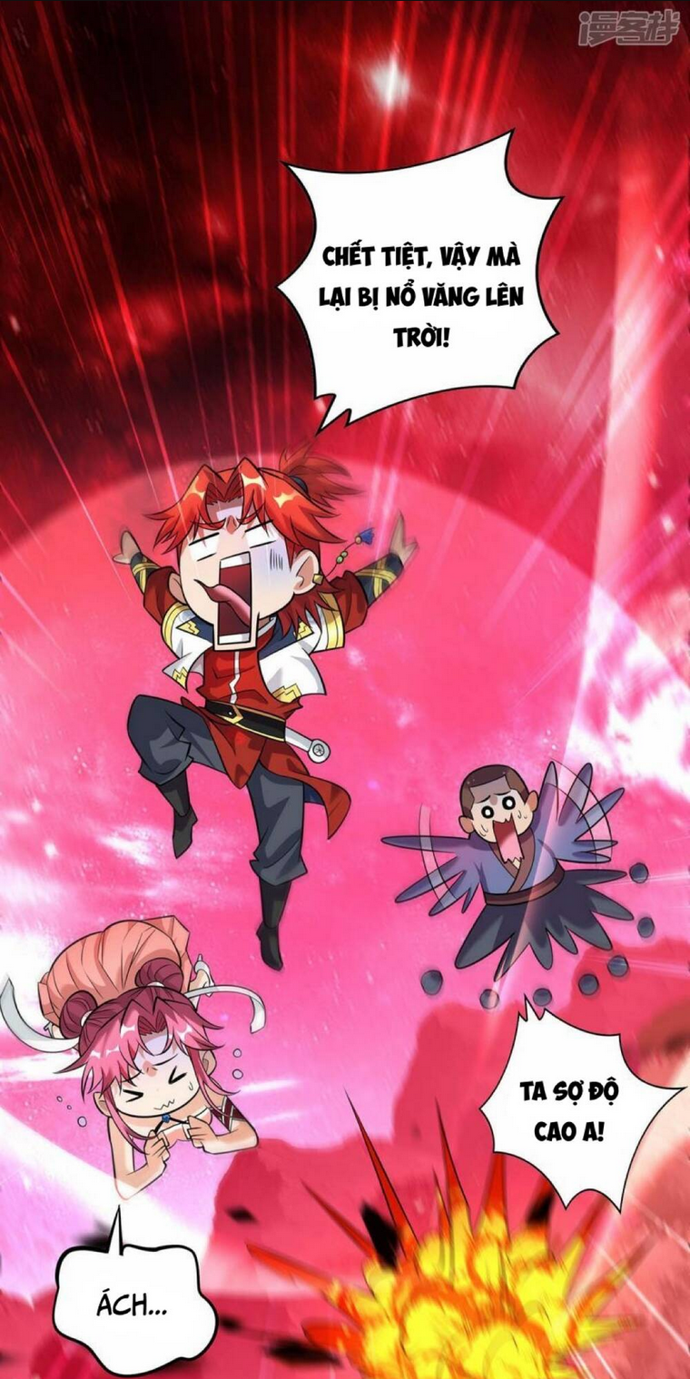 Nhất Chiêu Liền Vô Địch Tu Chân Giới Chap 55 - Next Chap 56