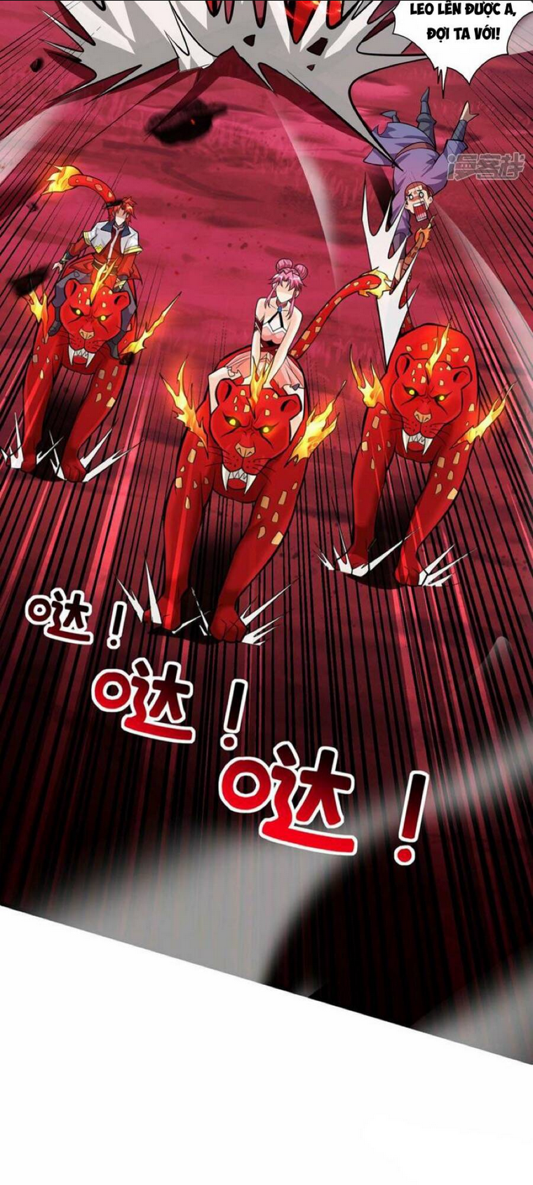 Nhất Chiêu Liền Vô Địch Tu Chân Giới Chap 55 - Next Chap 56